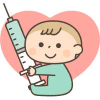1歳になったら麻疹・風疹の混合ワクチンを受けましょう!