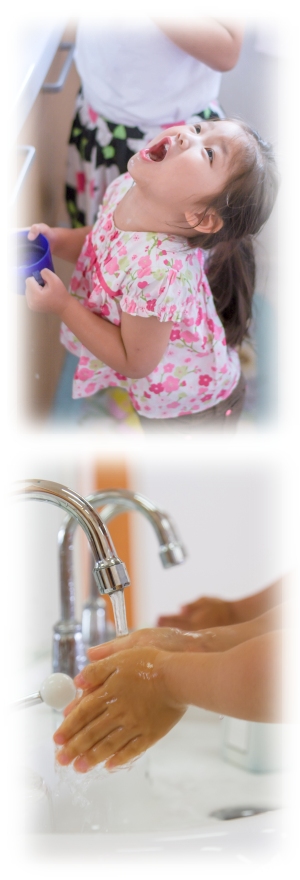 うがい・手洗い